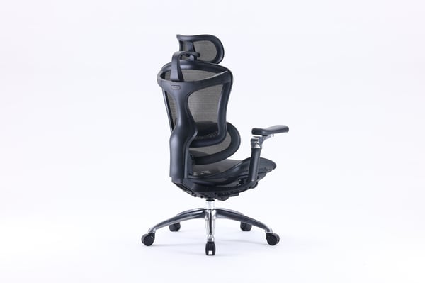 Sihoo Doro C300 - ergonomisk kontorsstol, svart