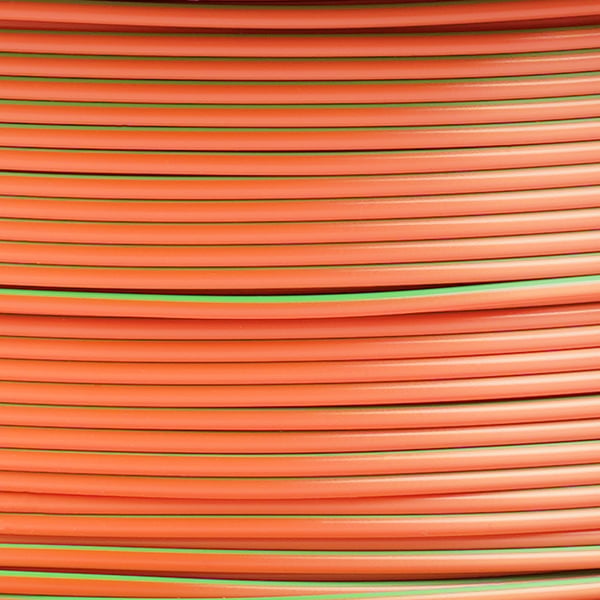 Copymaster3D Duo-Silk filament 3D printer, 1,75 mm, grøn/orange
