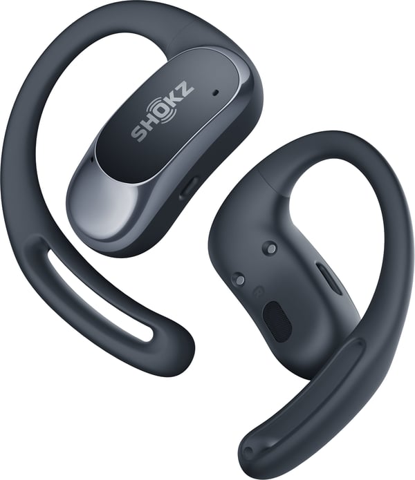 Shokz OpenFit Air trådløse hovedtelefoner, sort