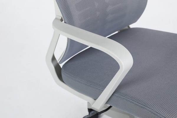 ErgoWork ComfortBack -arbetsstol, grå