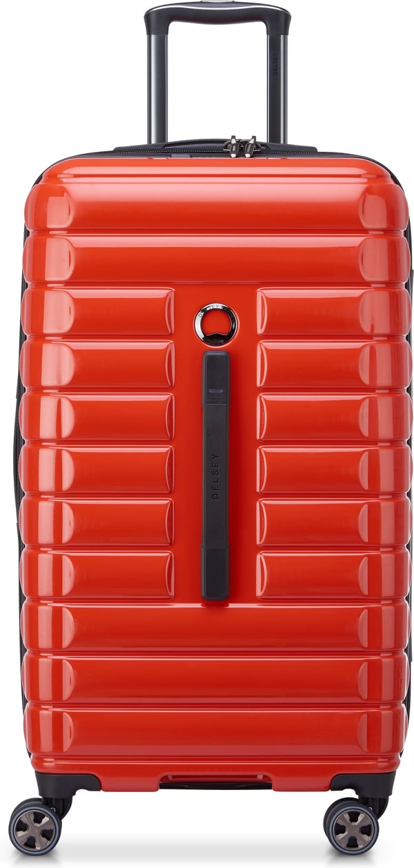 Delsey Shadow 5.0 Trunk 74,5 cm resväska, röd
