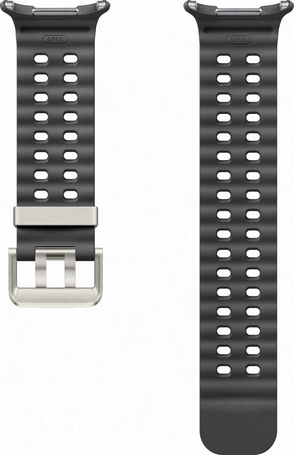 Samsung Galaxy Marine Band -armbånd, Watch Ultra, mørkegrå