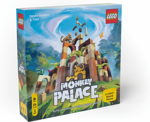 LEGO® Monkey Palace Nordic -brädspel