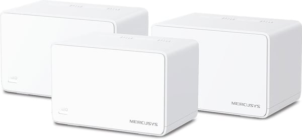 Mercusys Halo H80X WiFi 6 -Mesh-system, 3-pak