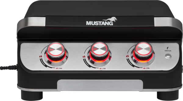 Mustang Plate 3 gasgrill