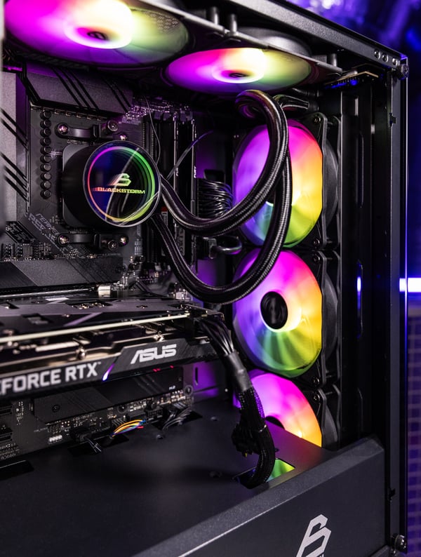 Blackstorm Luna Pro 360mm ARGB-vattenkylsystem
