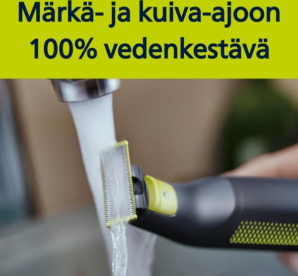 Philips OneBlade Pro QP6506/15 Ansigtstrimmer