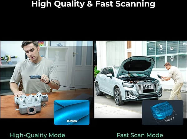 Creality CR-Scan Ferret Pro - 3D-scanning