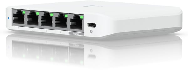 Ubiquiti UniFi USW-Flex Mini 2.5G 5-port switch