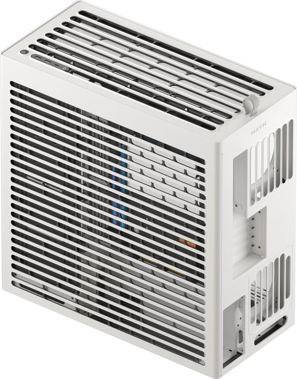 HAVN HS 420 E-ATX-chassis, hvid