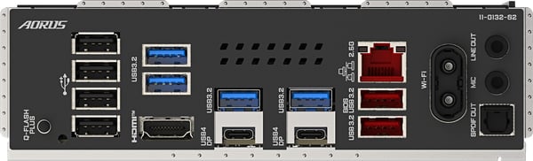Gigabyte X870E AORUS ELITE WIFI7 ATX-moderkort