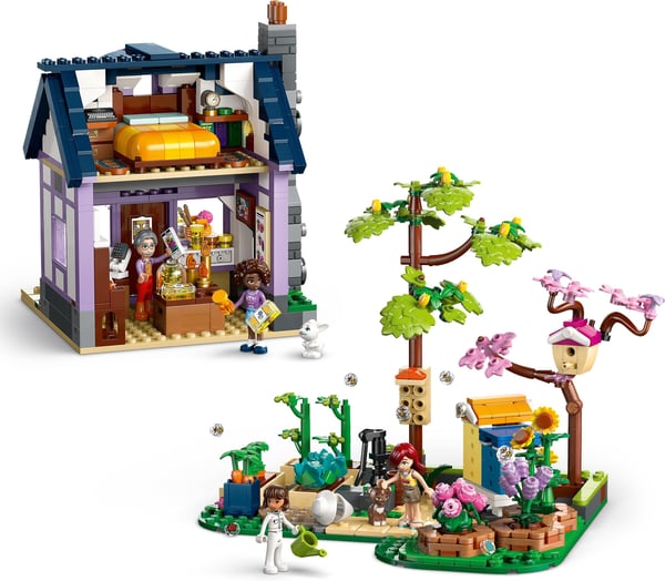 LEGO Friends 42669 – Biavlernes hus og blomstrende have