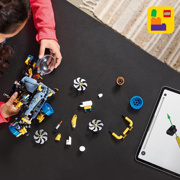 LEGO Technic 42201 – Dybvands forskningsubåd