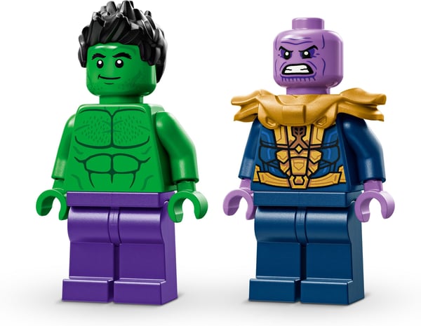 LEGO Super Hjältar Marvel 76312 – Hulk monstertruck mot Thanos