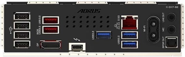 Gigabyte Z890 AORUS ELITE WIFI7 ATX-moderkort
