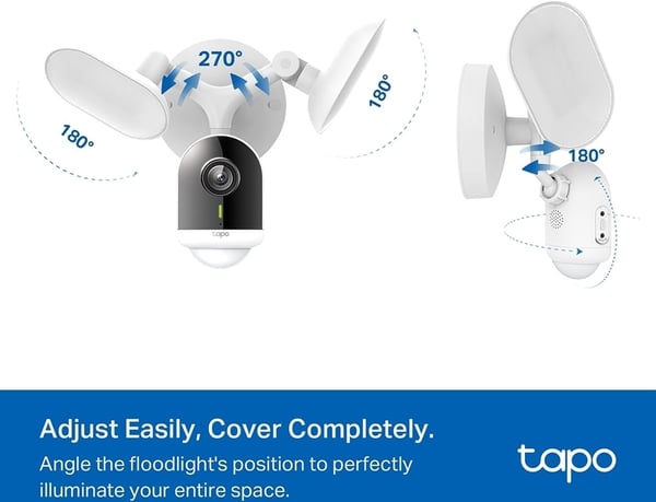 TP-Link Tapo C720 övervakningskamera med strålkastare
