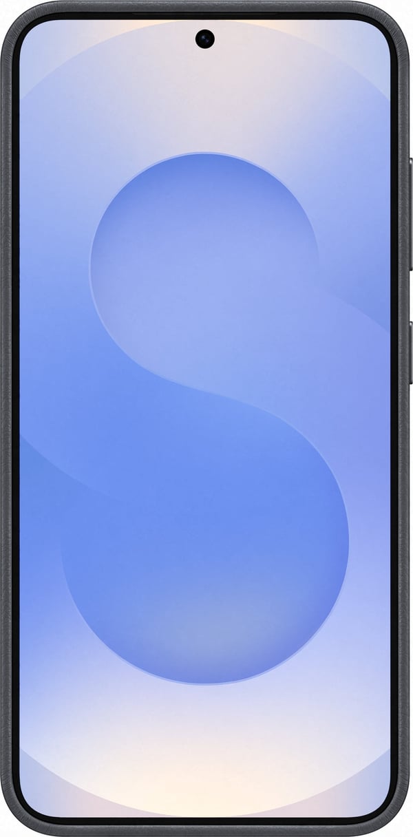 Samsung Galaxy S25 Kindsuite beskyttelsesskal, sort