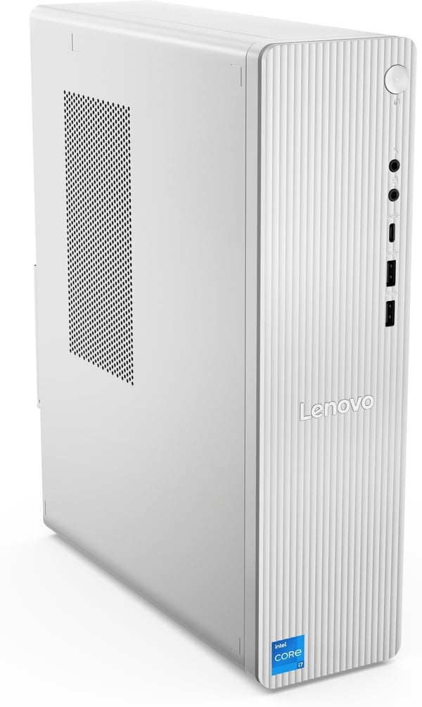Lenovo IdeaCentre Tower stationær computer, Win 11 (90XW002KMW)