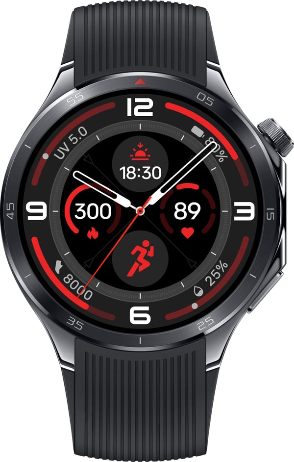 OnePlus Watch 3 smartklocka, Obsidian Titanium