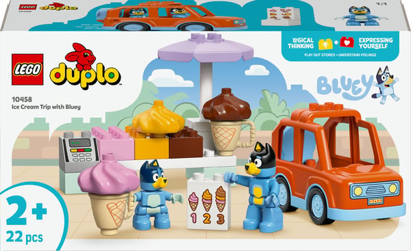 DUPLO Bluey 10458 Glassutflykt med Bluey