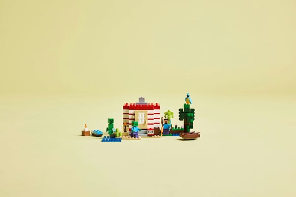 LEGO Minecraft 21275 TNT-jungelhus