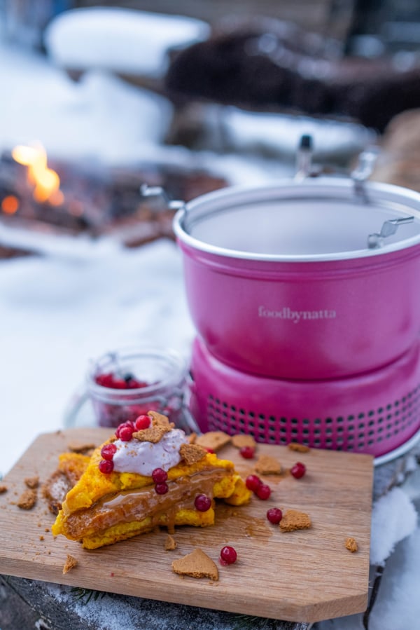 Trangia 25-1 UL friluftskök, rosa