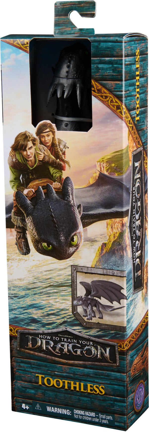 Hur du tränar din drake-film Tandlös figur