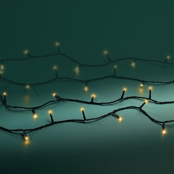 Lumineo Basic blinkande dekorationsljusslinga, 6 meter