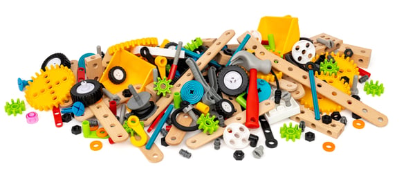 Brio Builder Iso Byggsats