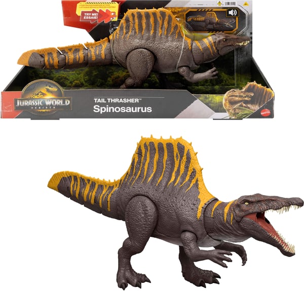 Jurassic World Rebirth, Spinosaurus