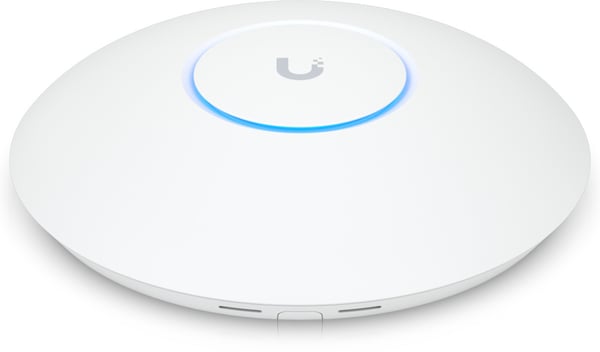 Ubiquiti U7 Pro Max Wi-Fi 7 basstation med PoE-stöd