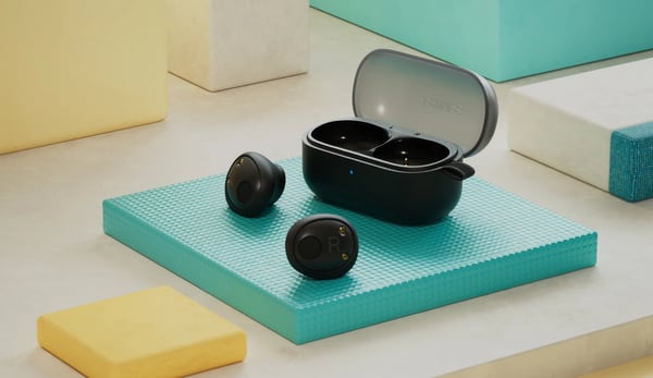Philips TAT2149BK/00 trådlösa in-ear hörlurar, svart