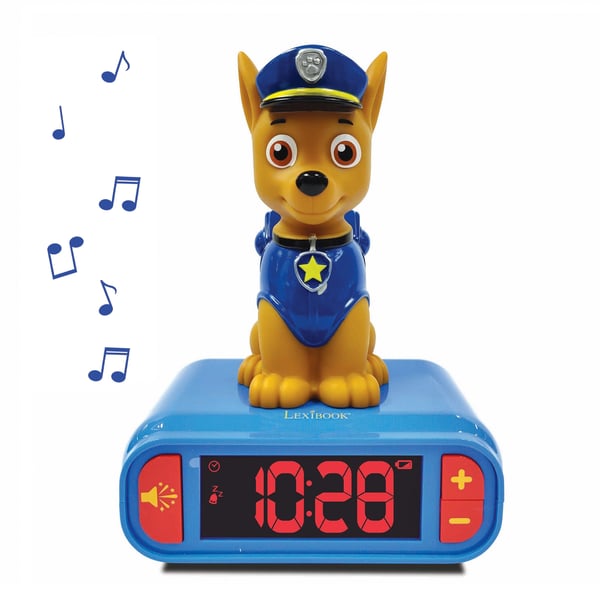 PAW Patrol Vaino Väckarklocka och Nattlampa