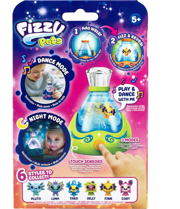 Porekaveri Fizzy Pets Luna