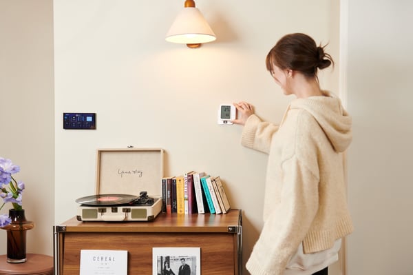 Aqara Climate Sensor W100 fukt- och temperaturmätare