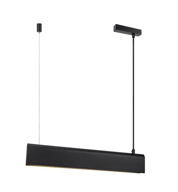 Nordlux Beau 50 pendelarmatur, svart