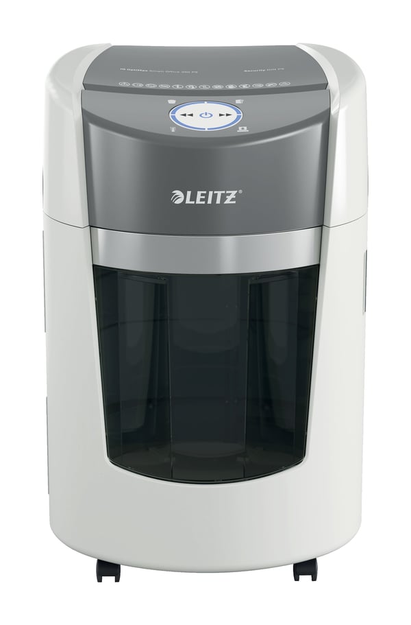 Leitz IQ OptiMax Small Office 350 pappersförstörare, P5