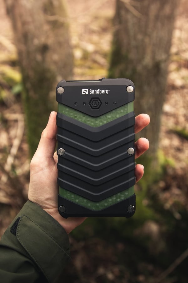 Sandberg Survivor nödladdare, 20000 mAh
