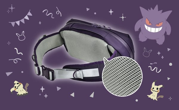 HORI Äventyrspaket axelväska, Switch, Gengar & Mimikyu