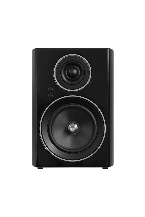 Jamo C707PA MKII Aktiv högtalarpar, Svart