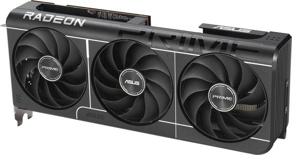 ASUS Prime Radeon™ RX 9070 16 GB EVO OC Edition grafikkort