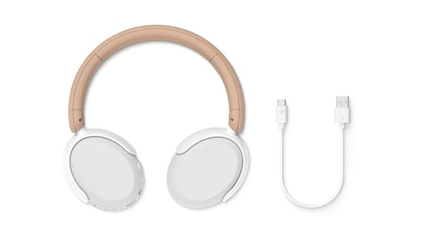 Philips TAK5500 barn trådlösa hörlurar, beige