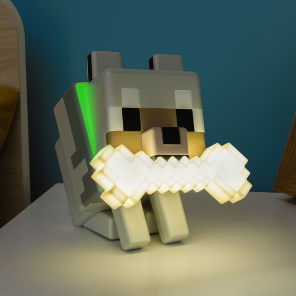 Paladone Minecraft Varg dekorationsljus