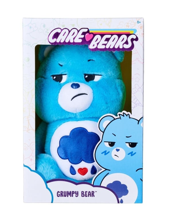 Care Bears Grumpy Bear, Grumlig Björn mjukisdjur, 35 cm
