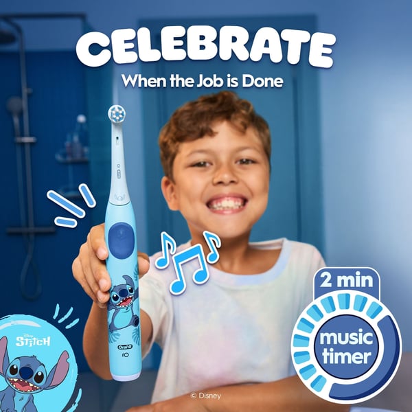 Oral-B iO 6+ Kids Disney Stitch eltandborste