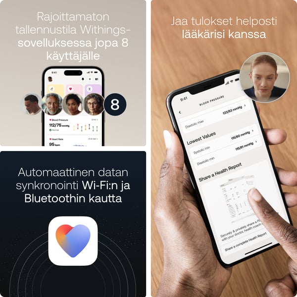 Withings BPM Vision blodtrycksmätare