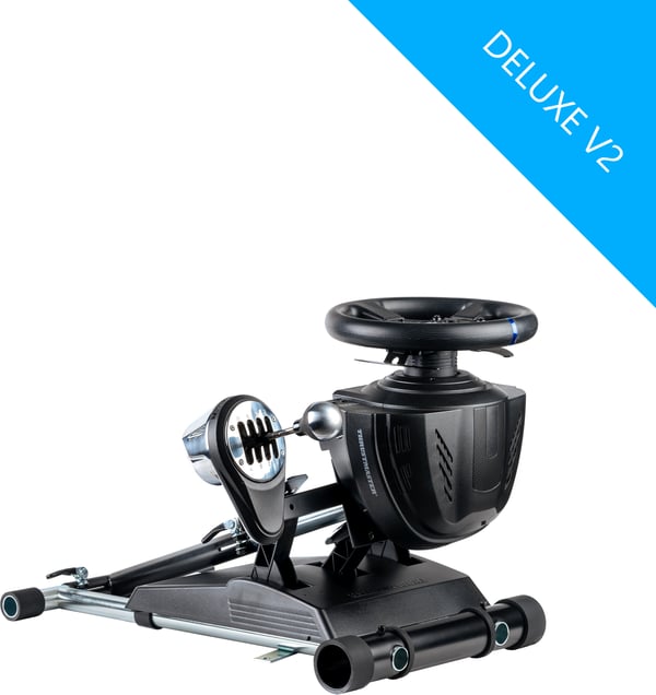 Wheel Stand Pro V2 Deluxe rattställning för Thrustmaster TX Wheel/TMX/T150/T300 RS-rattar