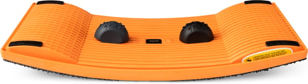 Gymba -aktivitetsbräda och massagebollar, orange