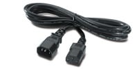 APC STRÖMKABEL, C13 - C14, 2,5 M, 10A