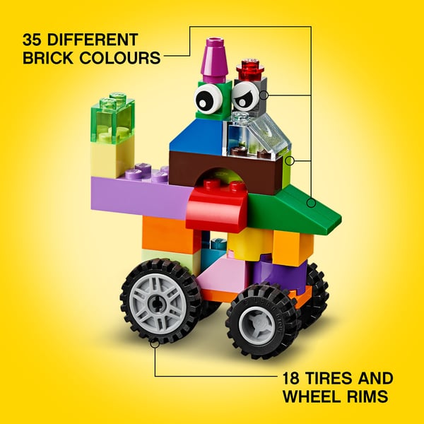 LEGO  Classic Medium leklåda 10696